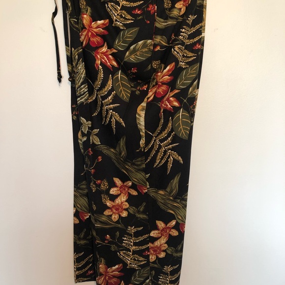 Vintage Tropical Island Style two piece casual. - Picture 5 of 5